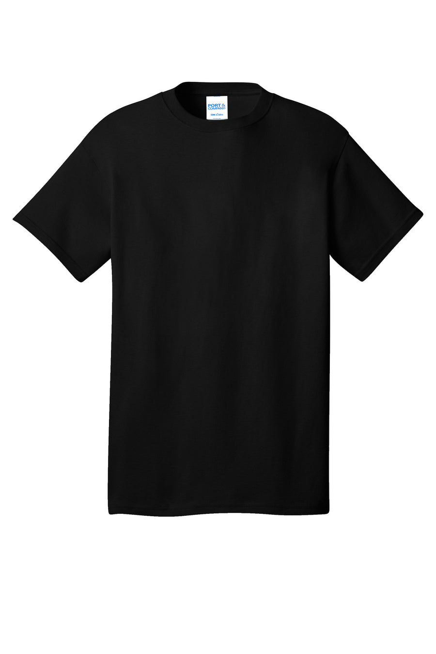 PC54T-Jet Black-front_flat