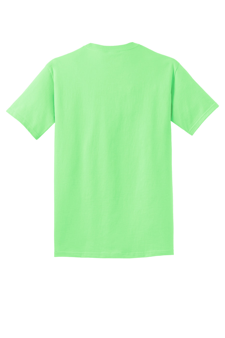 PC54T-Neon Green-back_flat