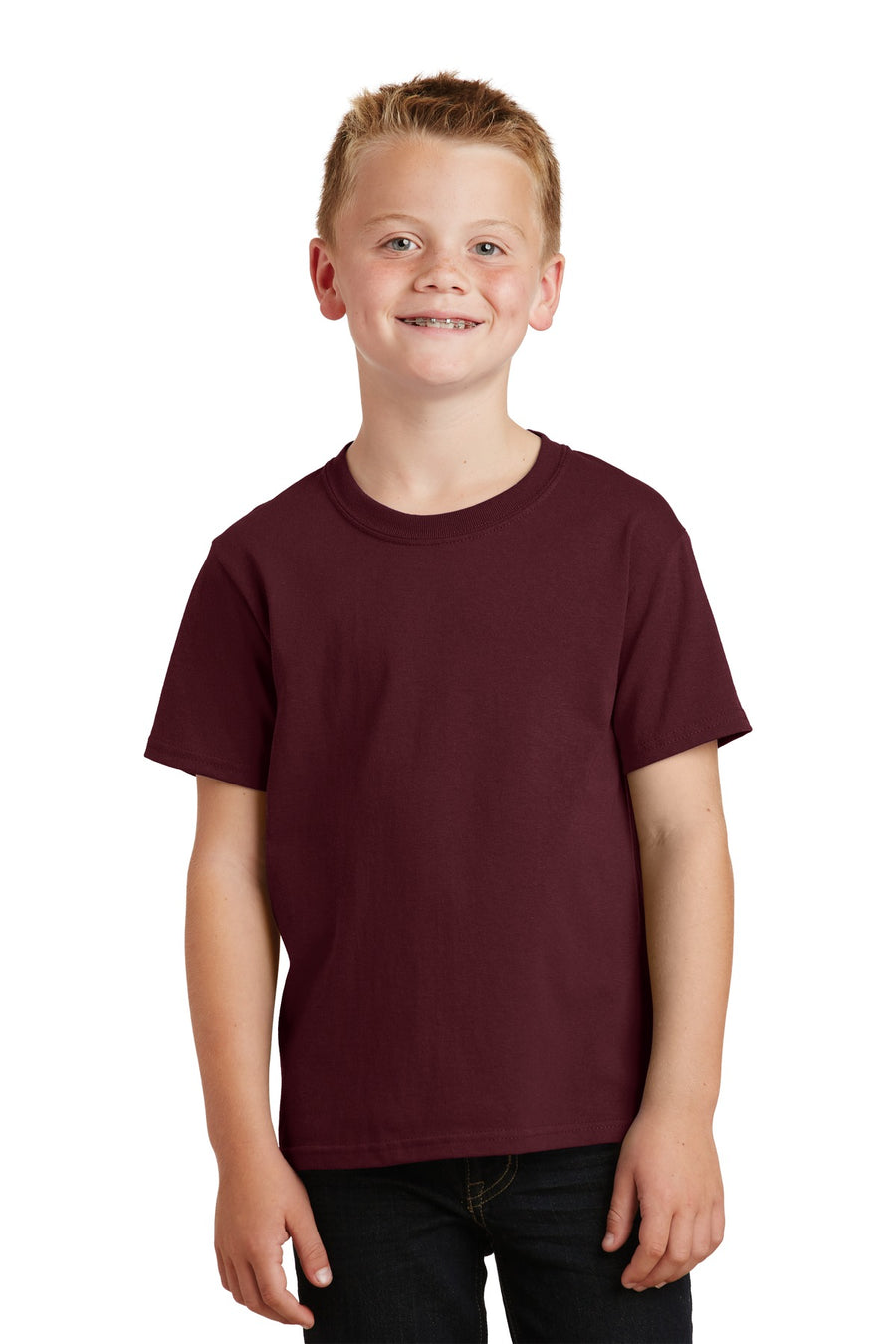 PC54Y-Athletic Maroon-front_model