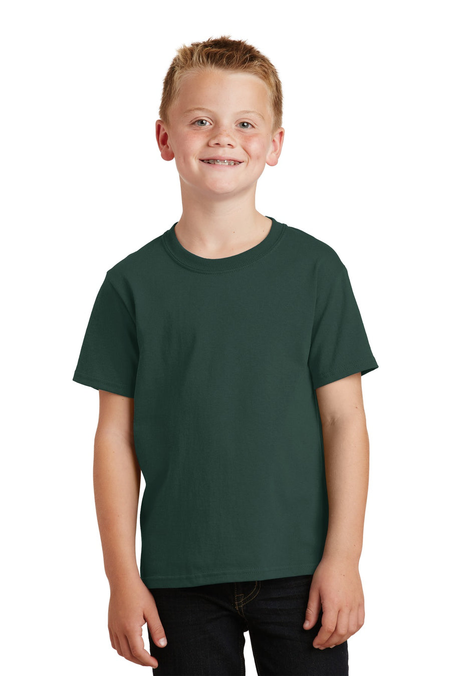 PC54Y-Dark Green-front_model