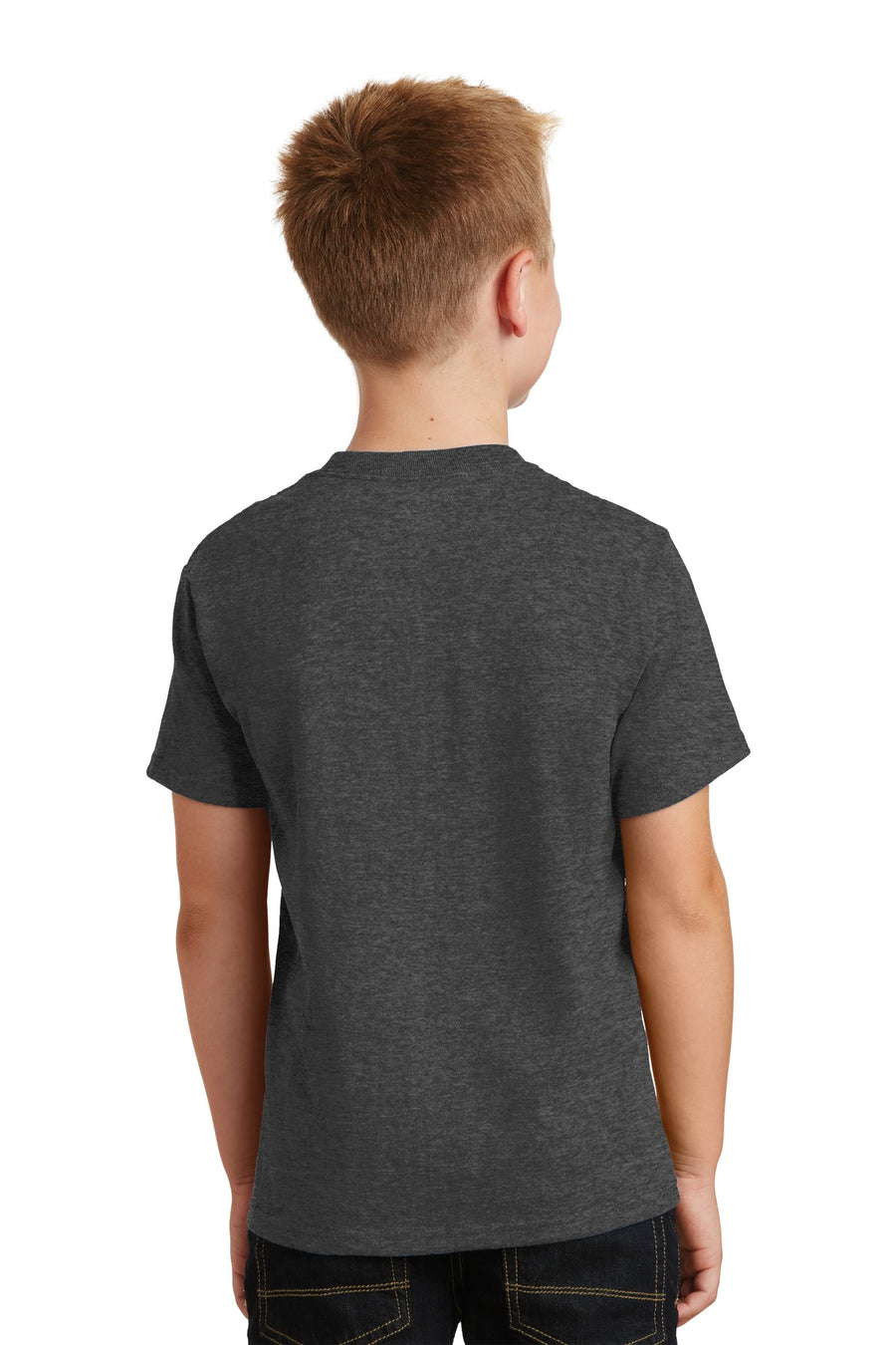 PC54Y-Dark Heather Grey-back_model