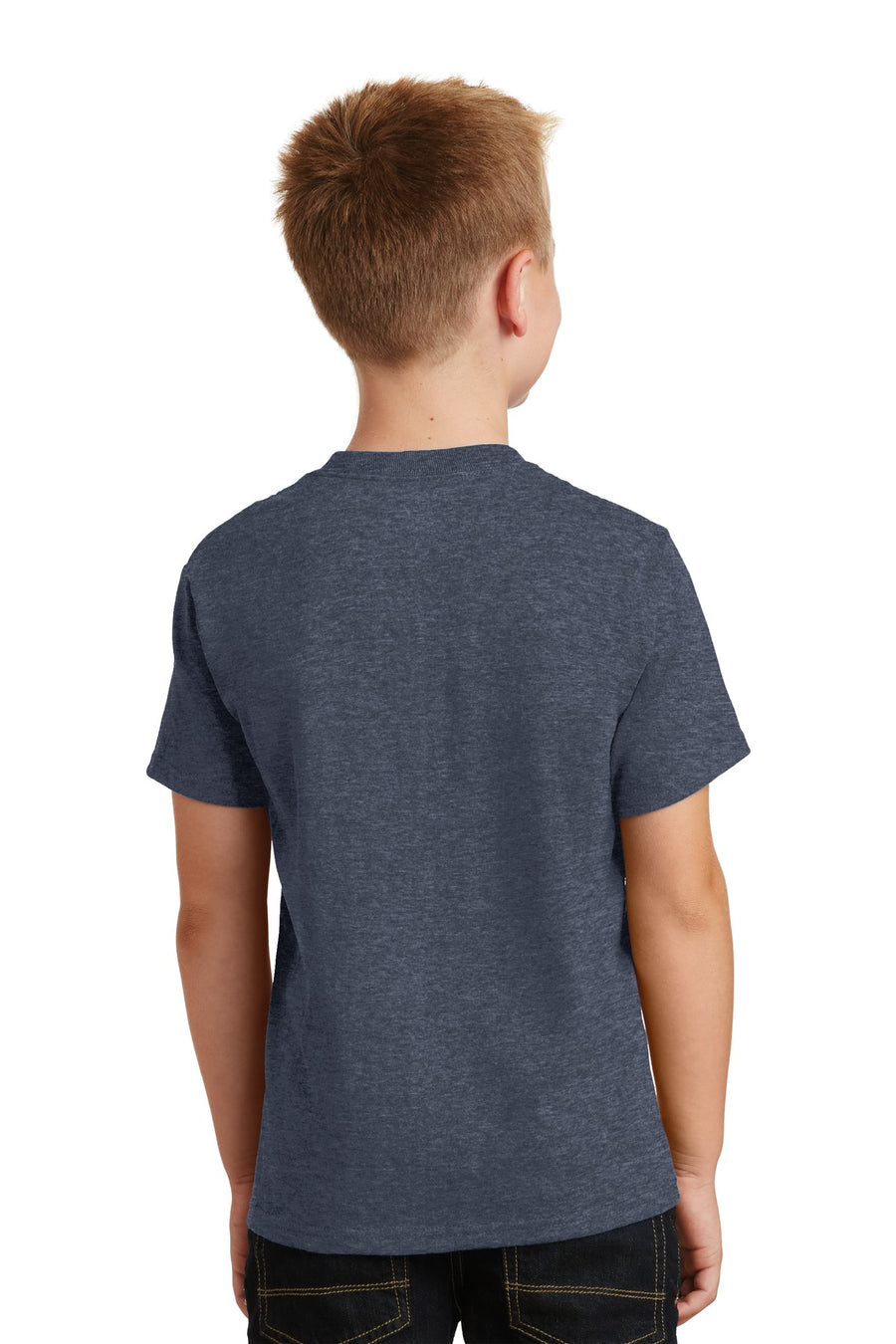 PC54Y-Heather Navy-back_model