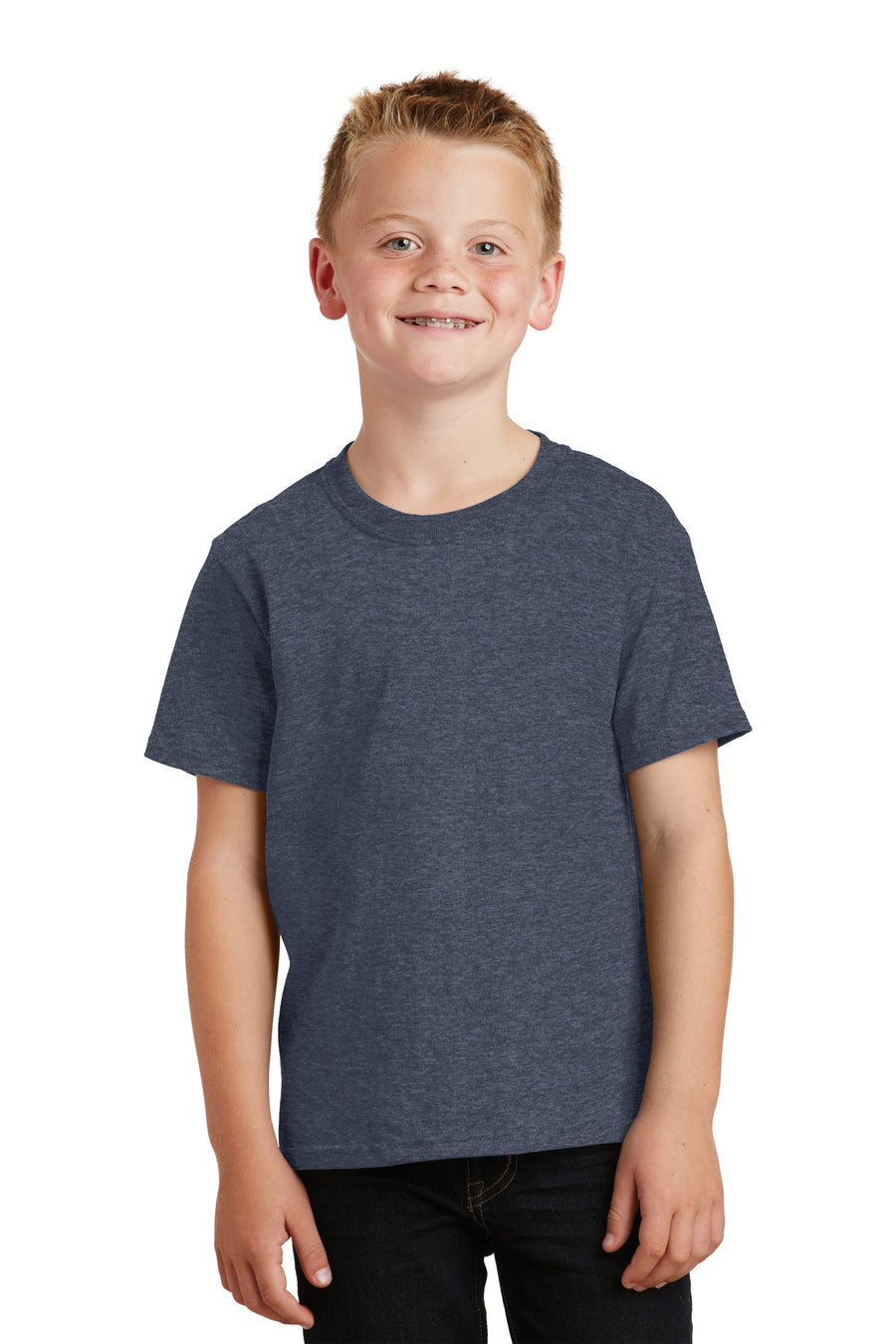 PC54Y-Heather Navy-front_model