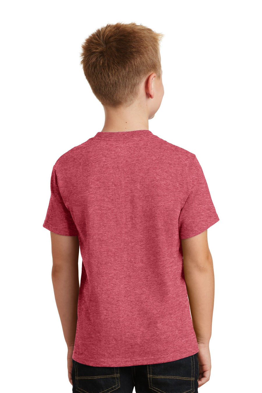 PC54Y-Heather Red-back_model