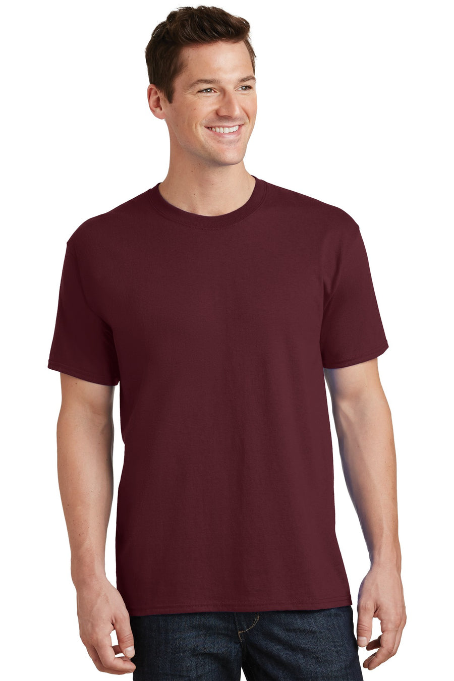 PC54-Athletic Maroon-front_model