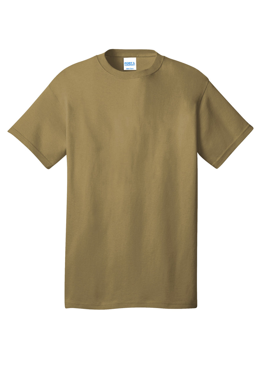 PC54-Coyote Brown-front_flat