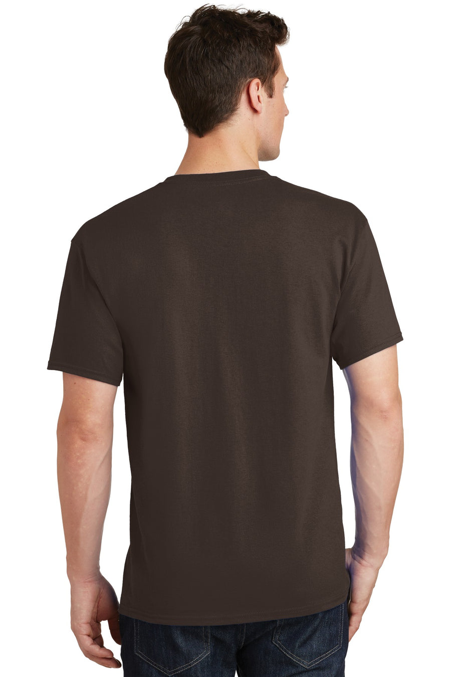 PC54-Dark Chocolate Brown-back_model