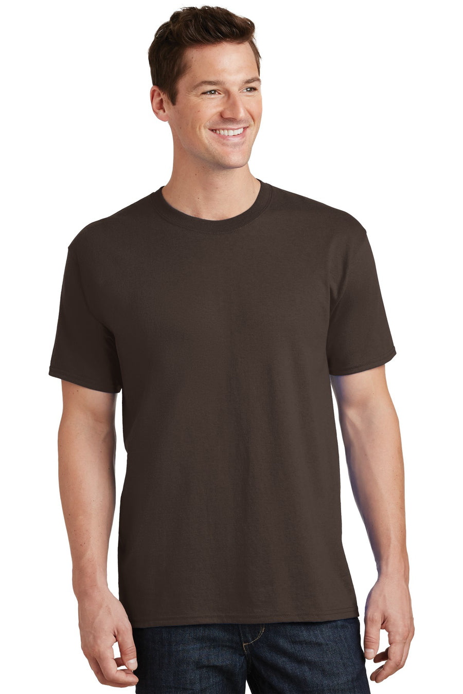 PC54-Dark Chocolate Brown-front_model