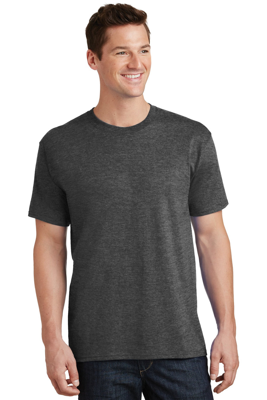PC54-Dark Heather Grey*-front_model