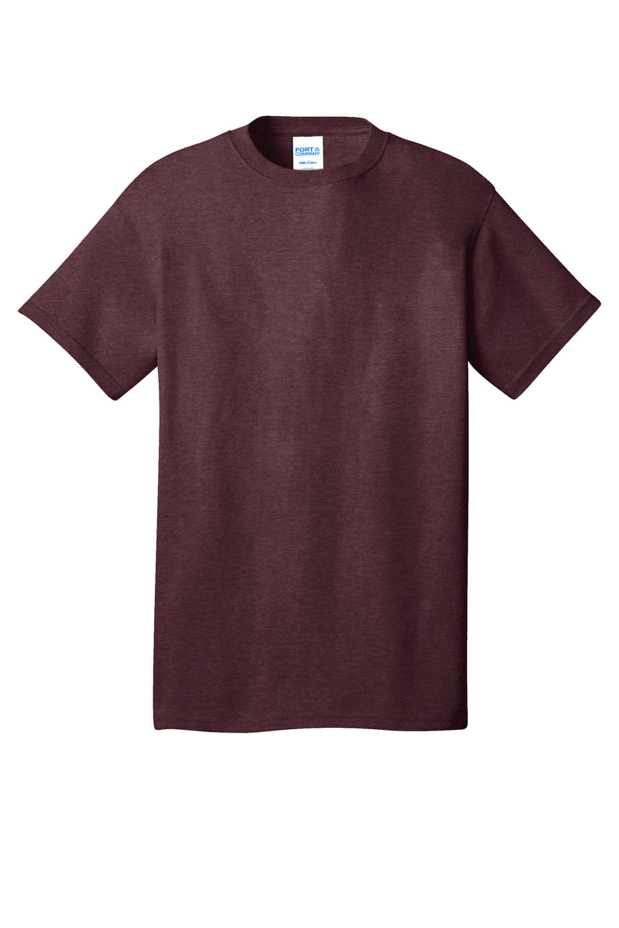PC54-Heather Athletic Maroon*-front_flat