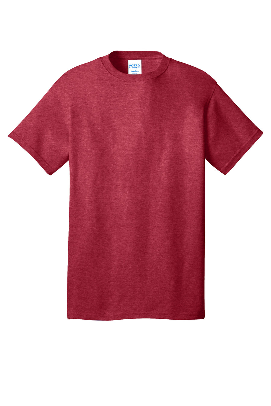 PC54-Heather Red*-front_flat