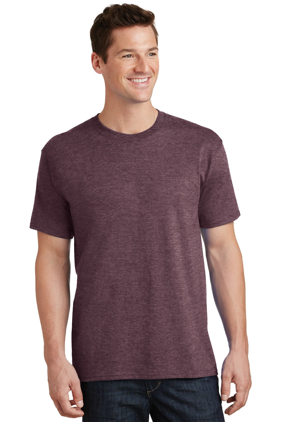 PC54-Heather Athletic Maroon*-front_model