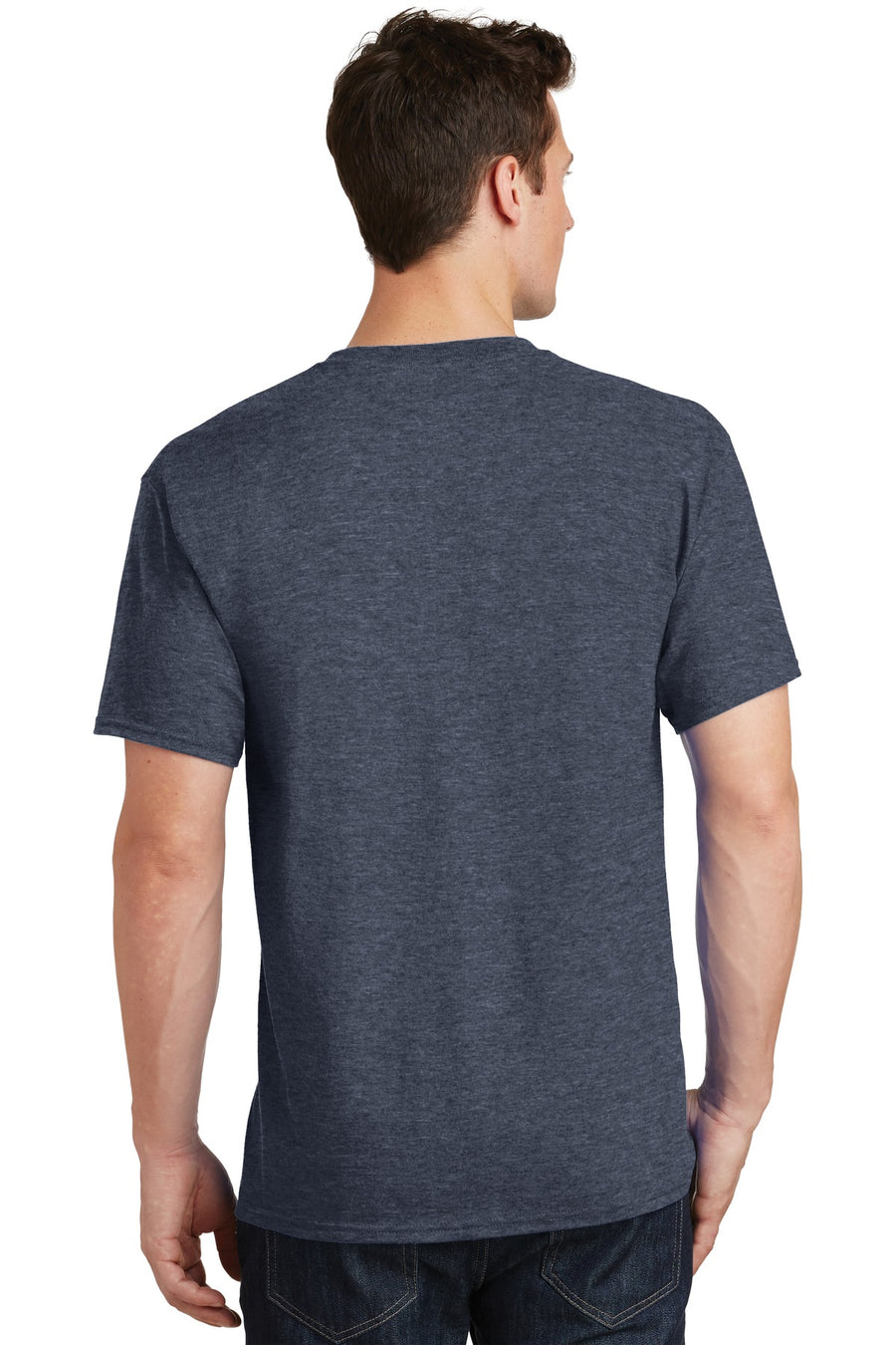 PC54-Heather Navy*-back_model