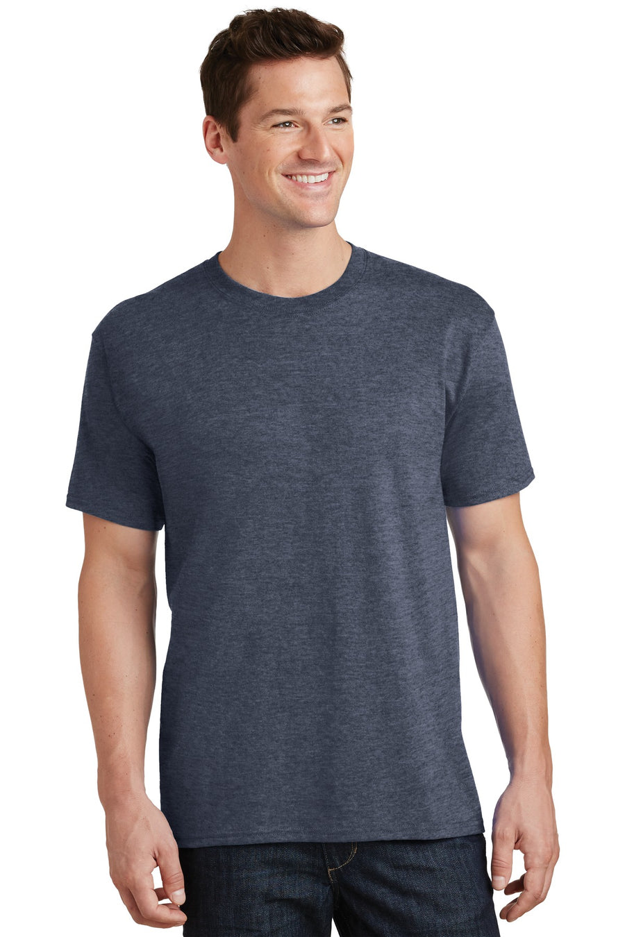 PC54-Heather Navy*-front_model