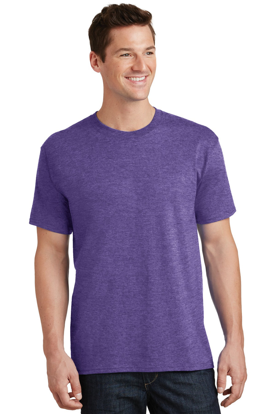 PC54-Heather Purple*-front_model