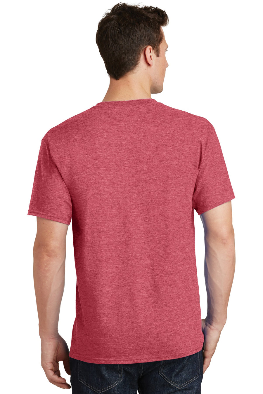 PC54-Heather Red*-back_model