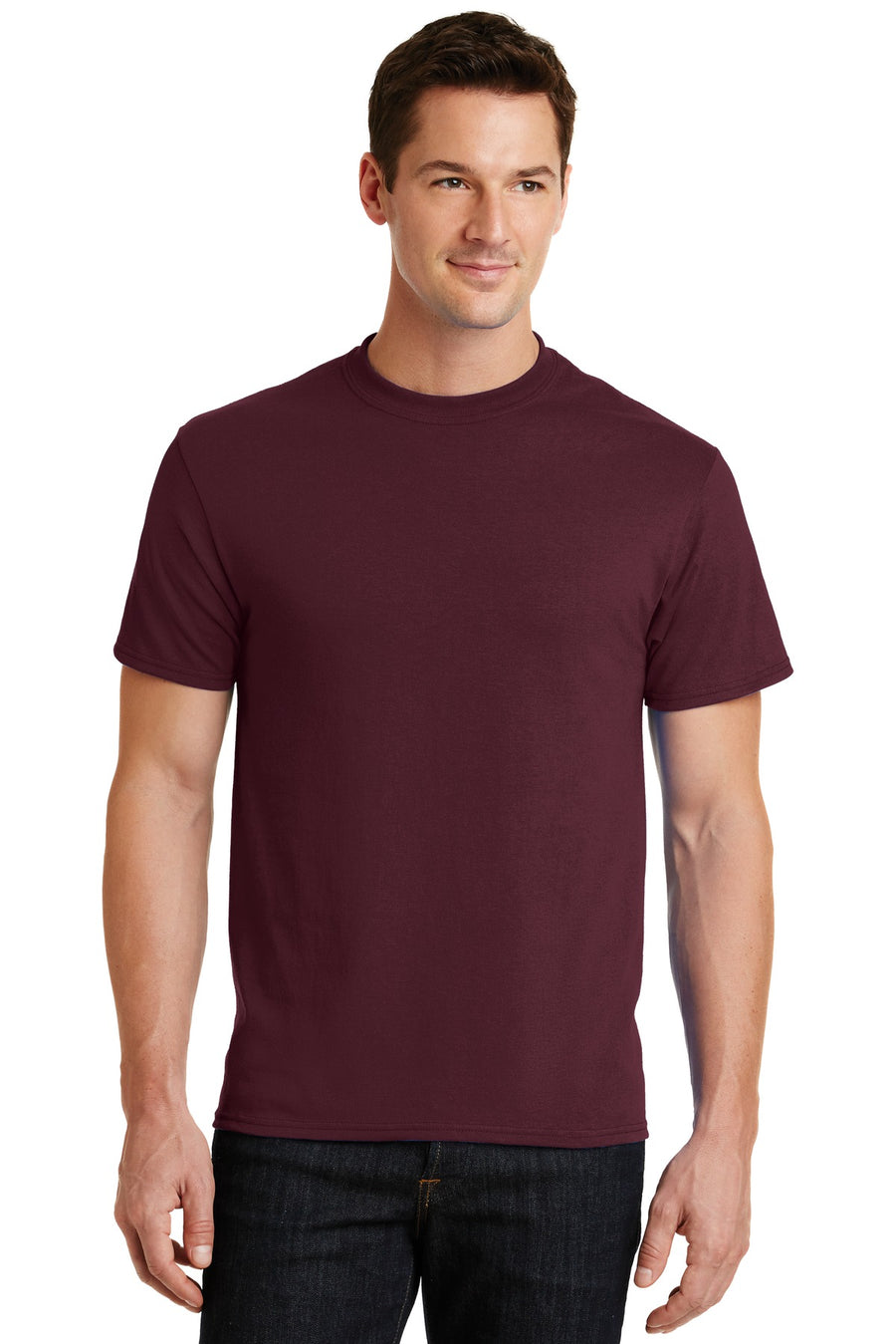 PC55-Athletic Maroon-front_model