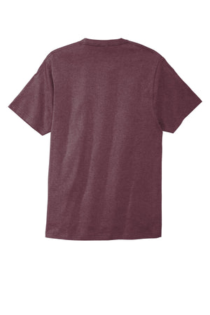 PC600-Heather Athletic Maroon-back_flat