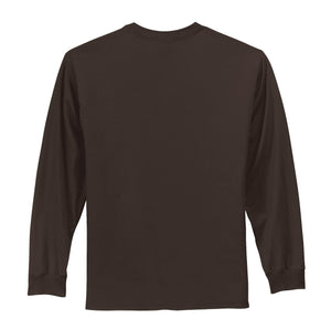 PC61LS-Dark Chocolate Brown-back_flat