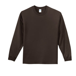 PC61LS-Dark Chocolate Brown-front_flat