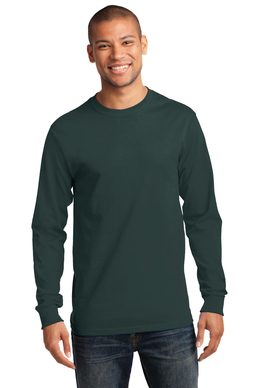 PC61LS-Dark Green-front_model