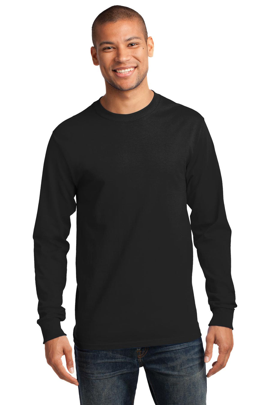 PC61LS-Jet Black-front_model