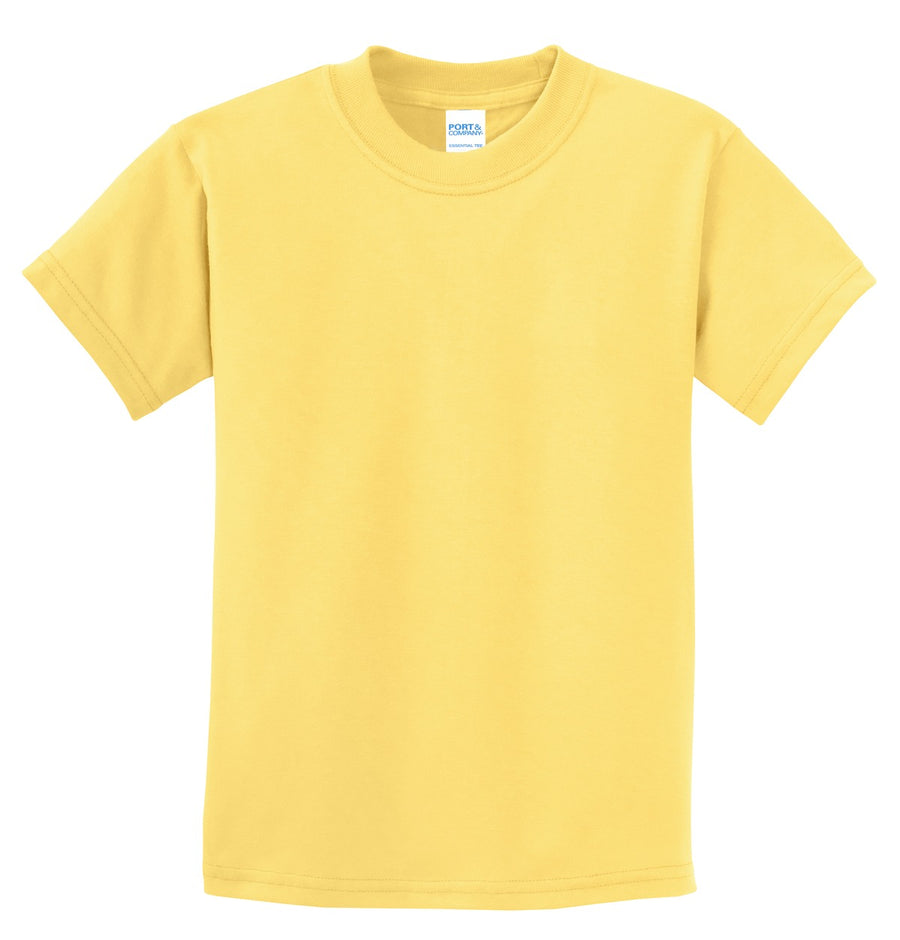 PC61Y-Daffodil Yellow-front_flat