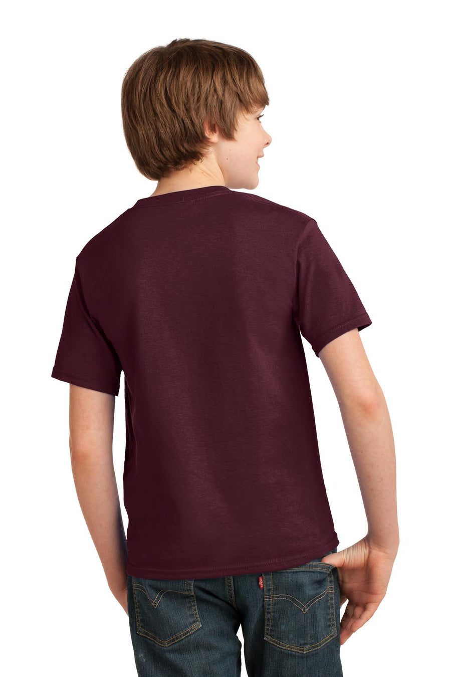 PC61Y-Athletic Maroon-back_model