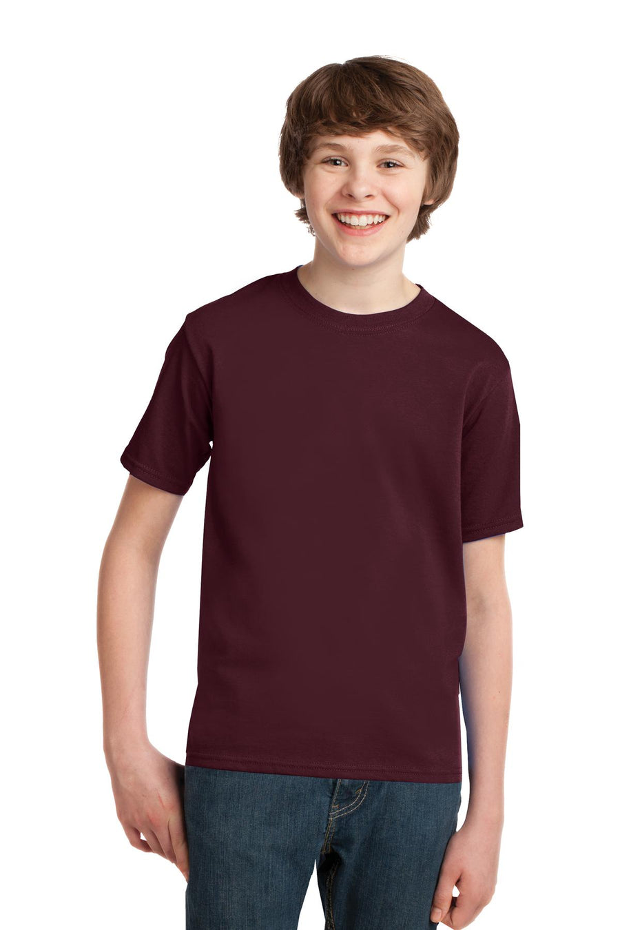 PC61Y-Athletic Maroon-front_model