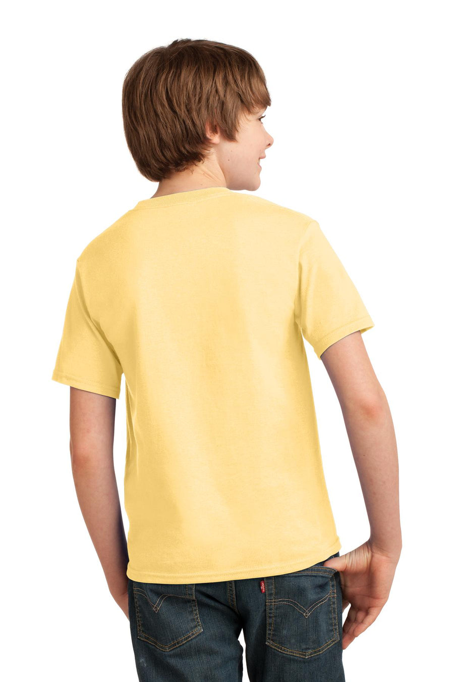 PC61Y-Daffodil Yellow-back_model