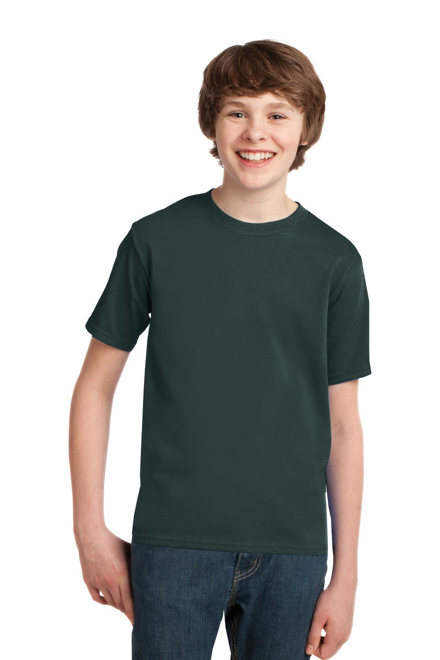PC61Y-Dark Green-front_model