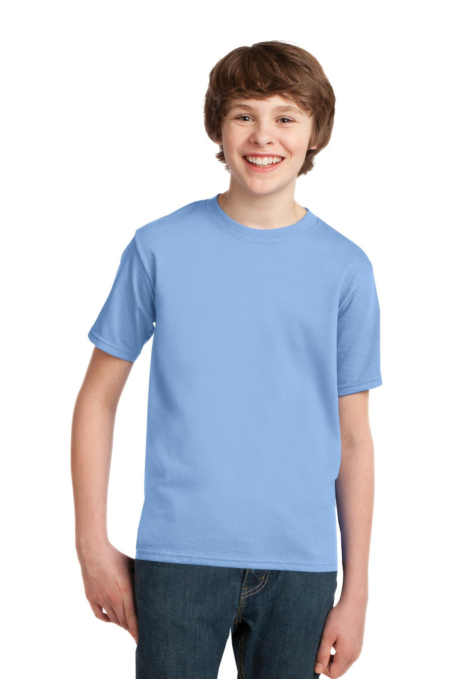 PC61Y-Light Blue-front_model