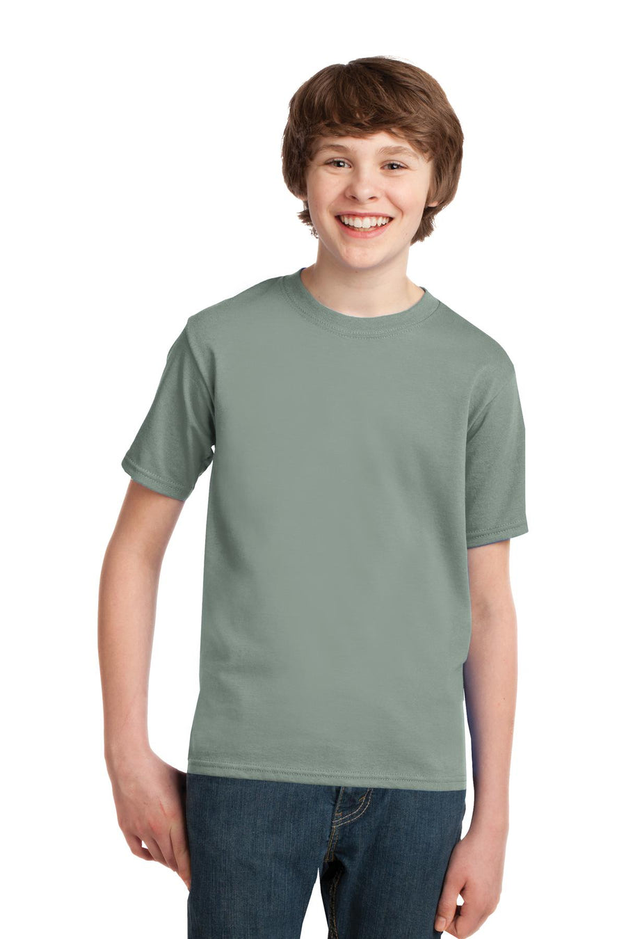 PC61Y-Stonewashed Green-front_model