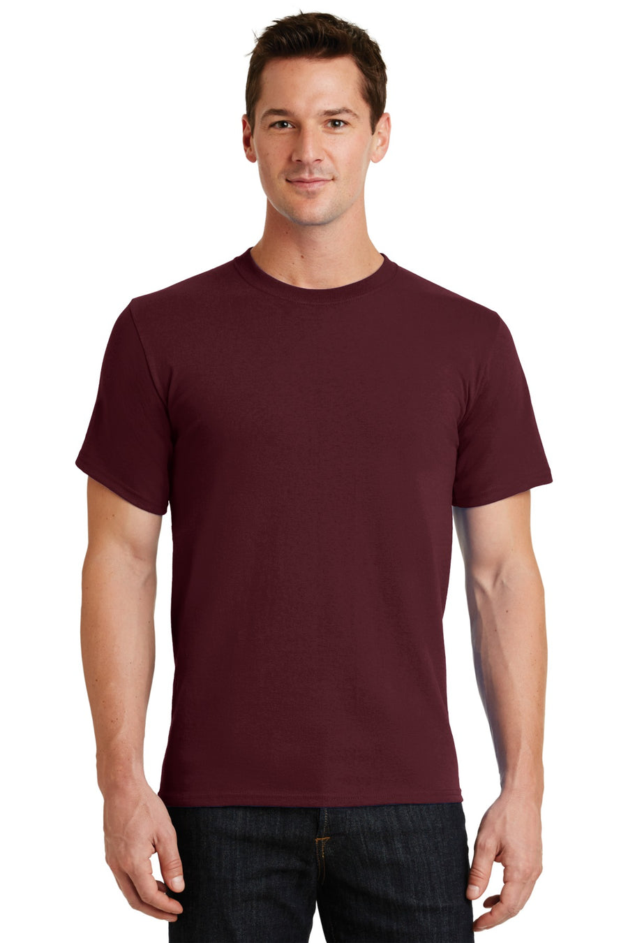 PC61-Athletic Maroon-front_model
