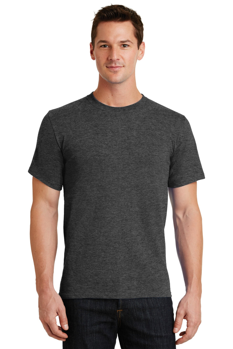 PC61-Dark Heather Grey-front_model