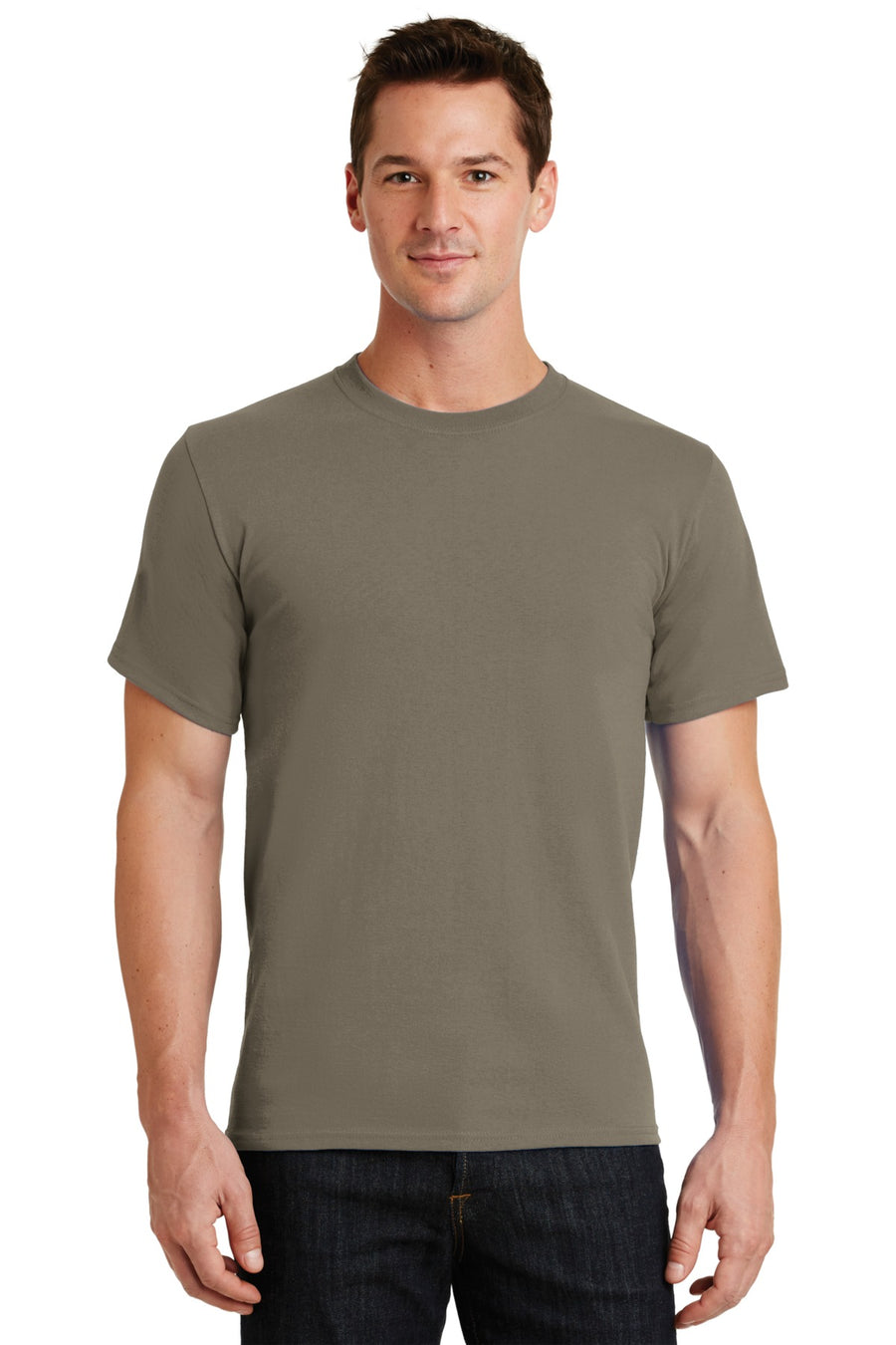 PC61-Dusty Brown-front_model