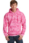 Port & Company® Core Fleece Camo Pullover Hooded Sweatshirt. PC78HC