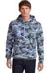 Port & Company® Core Fleece Camo Pullover Hooded Sweatshirt. PC78HC