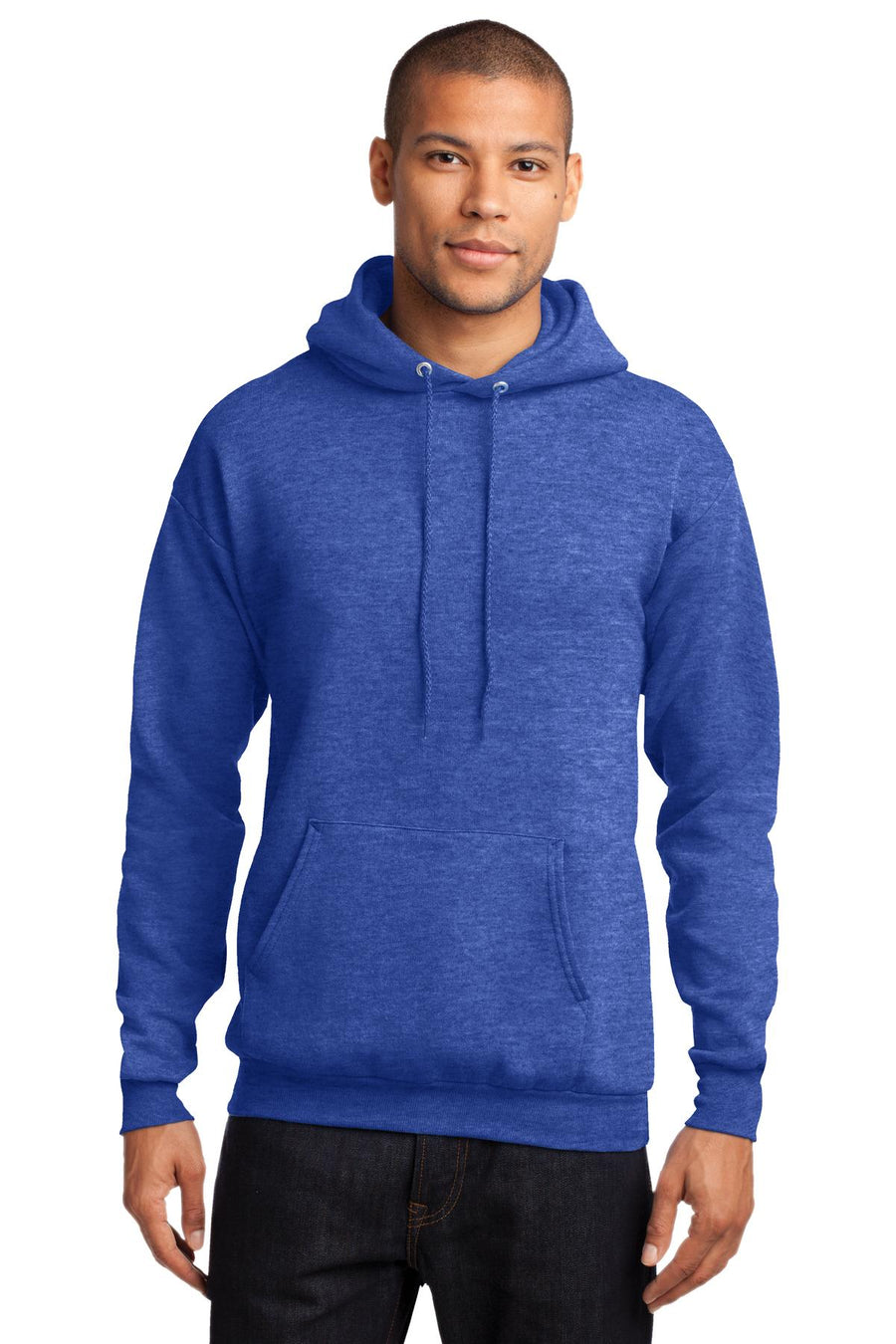 Port & Company® - Core Fleece Pullover Hooded Sweatshirt. PC78H