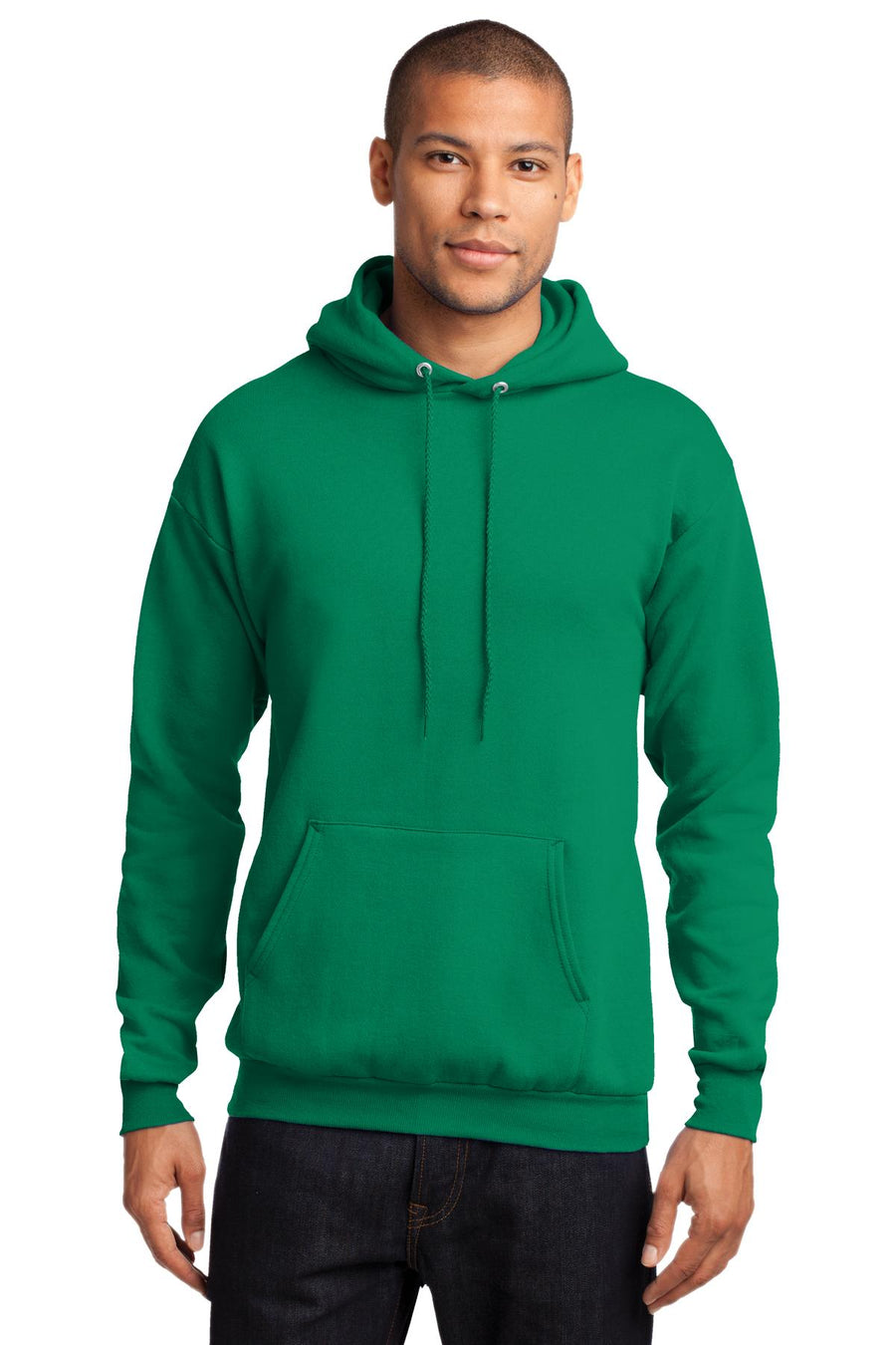 Port & Company® - Core Fleece Pullover Hooded Sweatshirt. PC78H