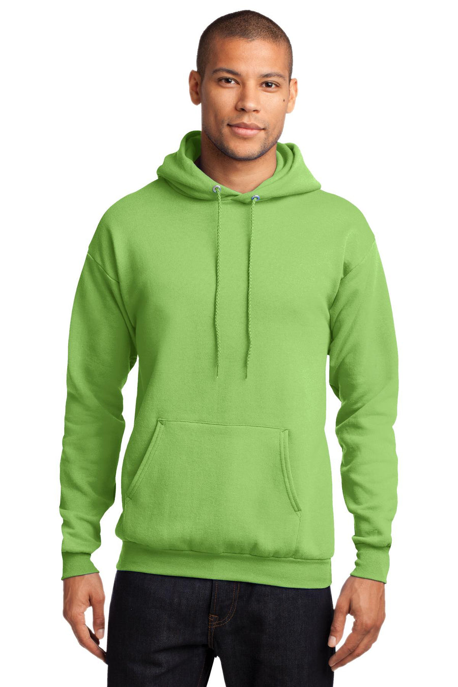 Port & Company® - Core Fleece Pullover Hooded Sweatshirt. PC78H
