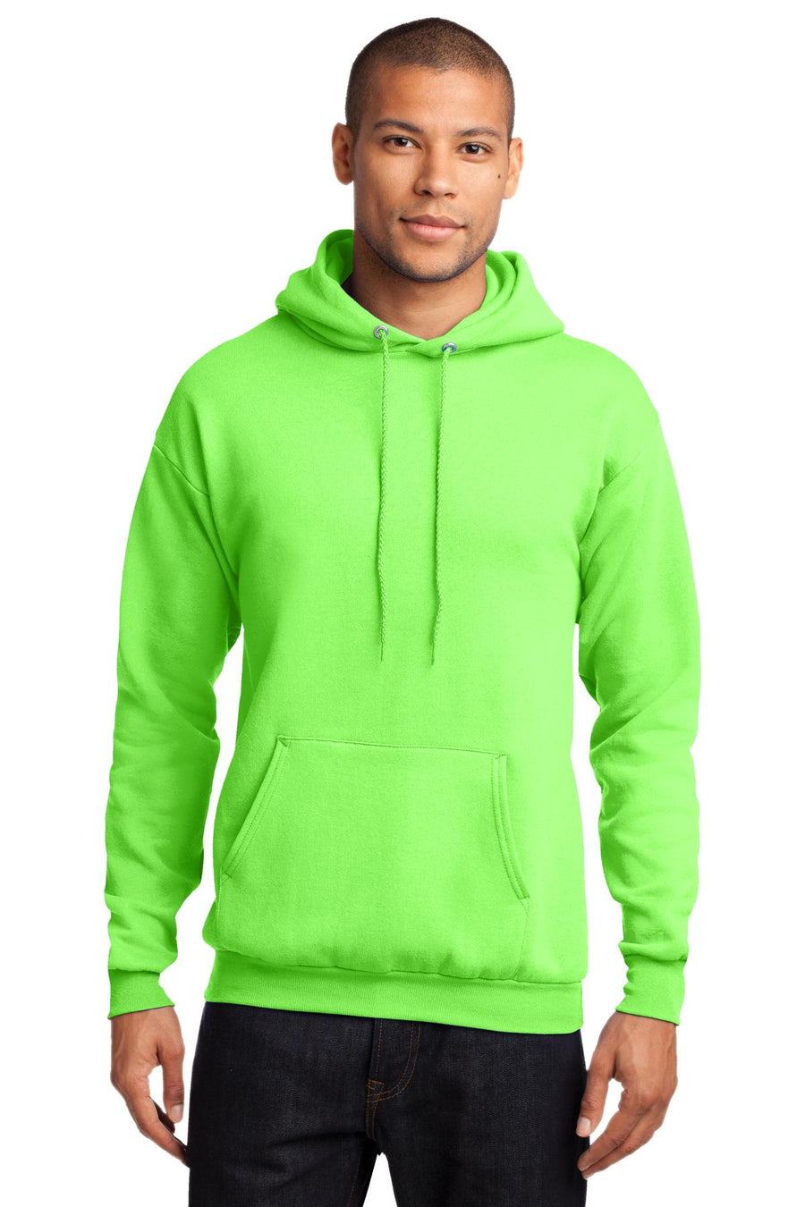 Port & Company® - Core Fleece Pullover Hooded Sweatshirt. PC78H