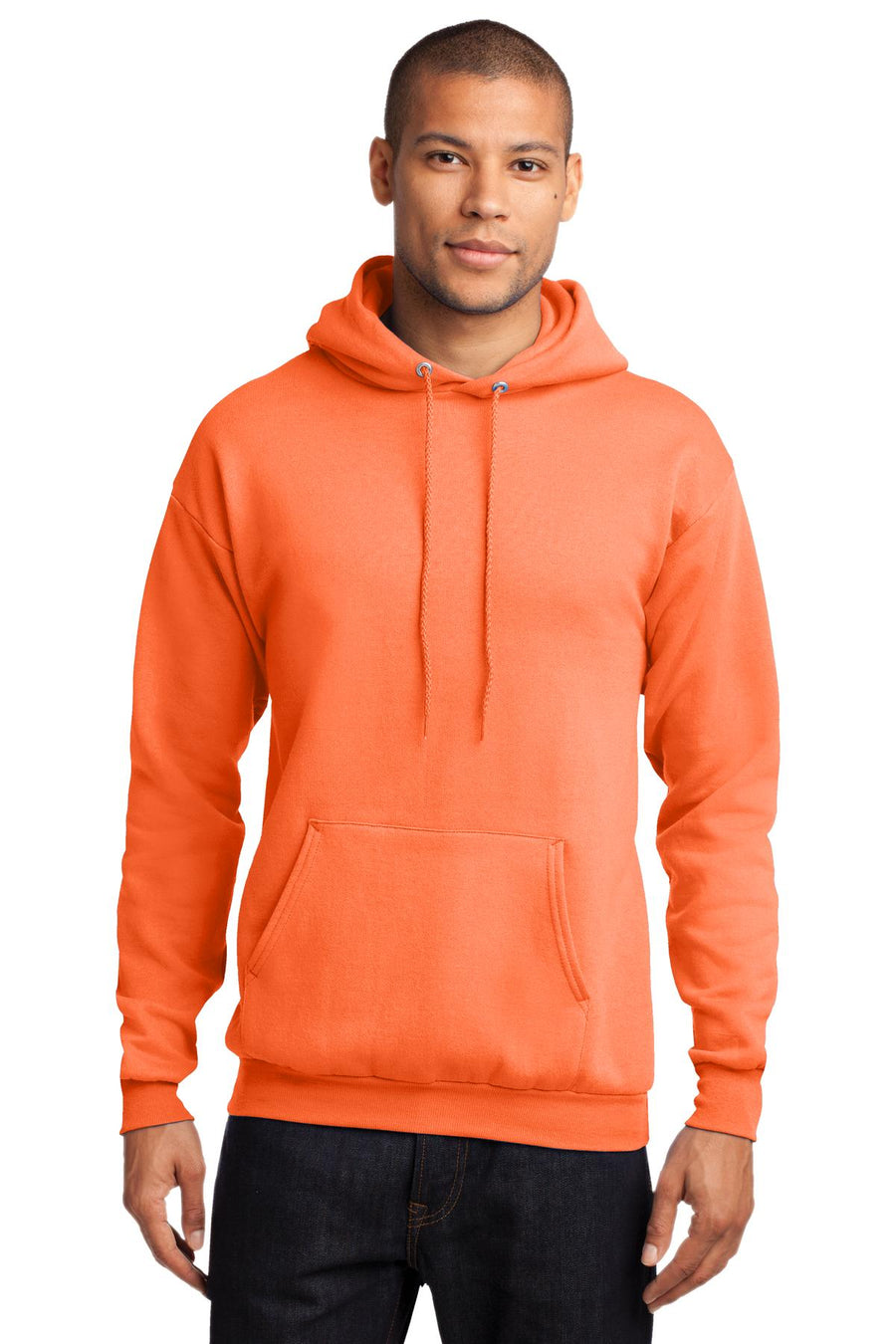 Port & Company® - Core Fleece Pullover Hooded Sweatshirt. PC78H