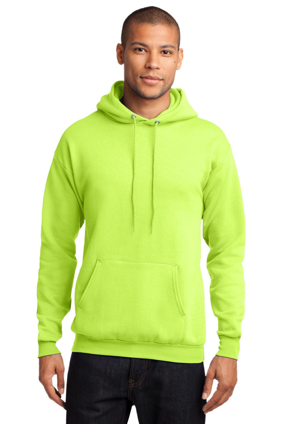 Port & Company® - Core Fleece Pullover Hooded Sweatshirt. PC78H