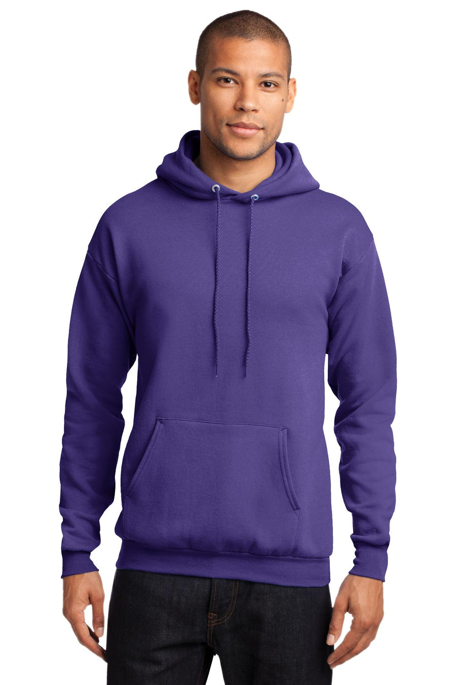 Port & Company® - Core Fleece Pullover Hooded Sweatshirt. PC78H
