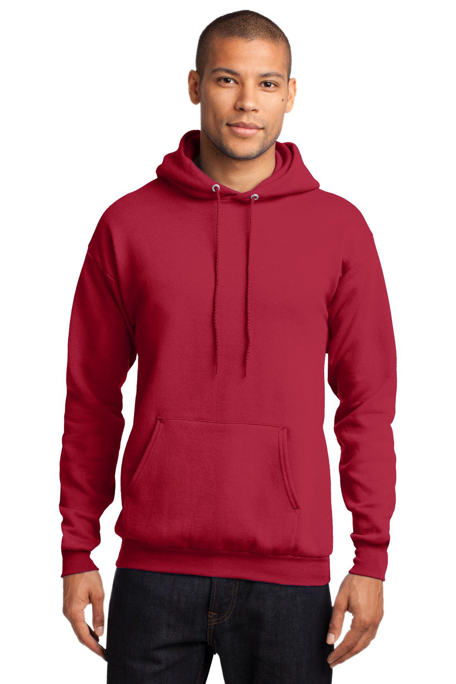 Port & Company® - Core Fleece Pullover Hooded Sweatshirt. PC78H