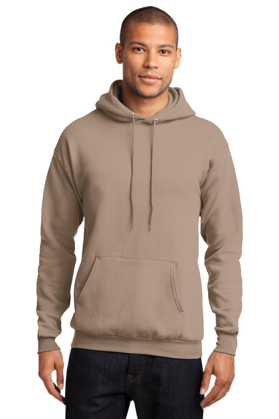 Port & Company® - Core Fleece Pullover Hooded Sweatshirt. PC78H