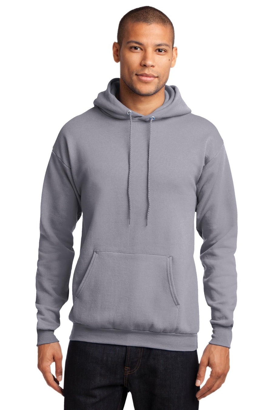 Port & Company® - Core Fleece Pullover Hooded Sweatshirt. PC78H