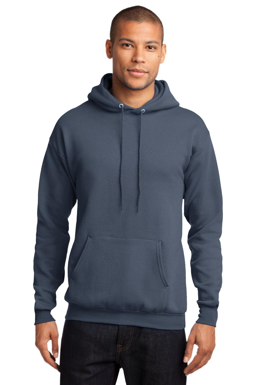 Port & Company® - Core Fleece Pullover Hooded Sweatshirt. PC78H