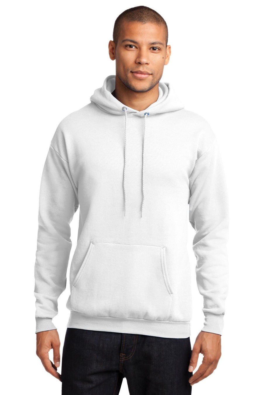 Port & Company® - Core Fleece Pullover Hooded Sweatshirt. PC78H